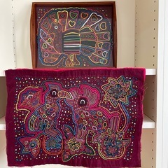パナマ　モラ刺繍2