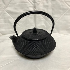 急須　南部鉄器？
新品