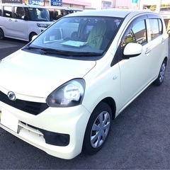 ミライースLSA⭐️薄黄⭐️車検2年⭐️整備付⭐️禁煙車