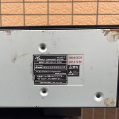 JVC NX-W5-T 電源入らないジャンク品     の画像