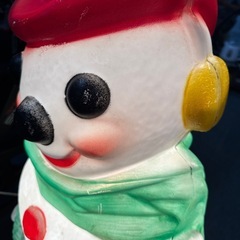 雪だるま イルミネーション スノーマン SnowMan クリスマス 約115cmの画像