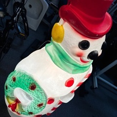 雪だるま イルミネーション スノーマン SnowMan クリスマス 約115cmの画像
