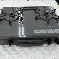 【お持ち帰り大特価•家電6ヶ月保証】リンナイ　都市ガス用コンロ　...
