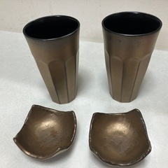 最終値下げです金彩ハイボールペアの画像
