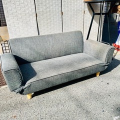 《売約済》【武蔵小山店】  リクライニングソファ　ソファ　リクラ...