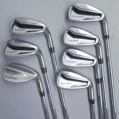 ゴルフ アイアンセット 5-9、P、S 7本セット MARMAN LUCERD  美品です。の画像