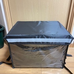 64l大型デリバリーバッグとキャリア Uberや買出しなどにの画像