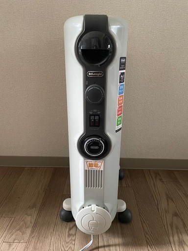 デロンギオイルヒーター3000円