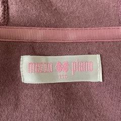 【お取引中】メゾピアノ 110 コートの画像