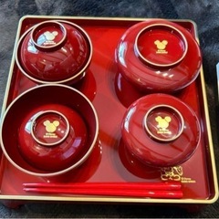 お食い初め　ディズニー　食器
