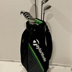 【美品】テーラーメイド RBZ スピードライト 10本セット(S...