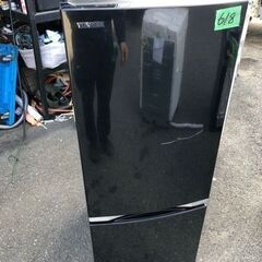 NO 618★福岡市内配送設置無料★GR-M15BS-K 冷蔵庫 BSシリーズ ピュアブラック [153L /2ドア /右開きタイプ] 