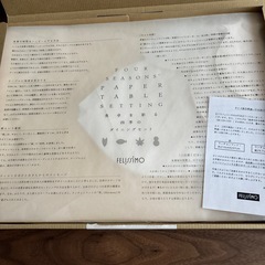 ランチョンマットの画像