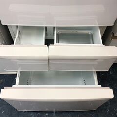 冷蔵庫  TOSHIBA　東芝  GR-U41GK  2023年製　ホワイトの画像