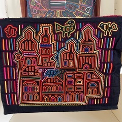 パナマ　モラ刺繍3の画像