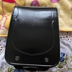 黒のランドセル　中古