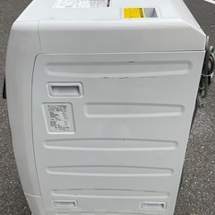 【RKGSE-221】特価！SHARP/ドラム式洗濯乾燥機/ES-S7G-NL/中古品/2022年製/当社より近隣地域無料配達の画像