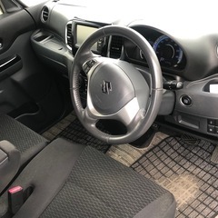 スペーシアカスタム‼️パール‼️車検付き即乗り‼️2022年製夏タイヤ‼️スマートキー‼️の画像