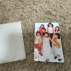 モーニング娘。　テレカ　レトロ