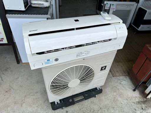 【動作保証あり】SHARP 2019年 2.5kw 8畳用 ルームエアコン AY-J25TD プラズマクラスター ②【管理KR384】