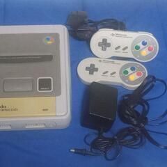 スーパーファミコン本体一式　 名作ソフト13本セット