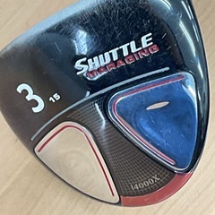 ゴルフクラブドライバー　SHUTTLE MARAGING