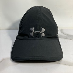 K2411-018 UNDER ARMOUR 6パネルキャップ 中古美品の画像