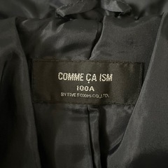 コムサキッズ　ダウンコートの画像