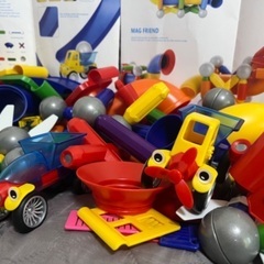 知育玩具　組み立ておもちゃの画像