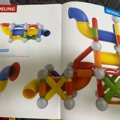 知育玩具　組み立ておもちゃの画像