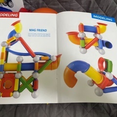 知育玩具　組み立ておもちゃの画像