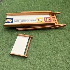 【長さ約195cm】 大型木製滑り台　折りたたみ可能！　室内すべり台の画像