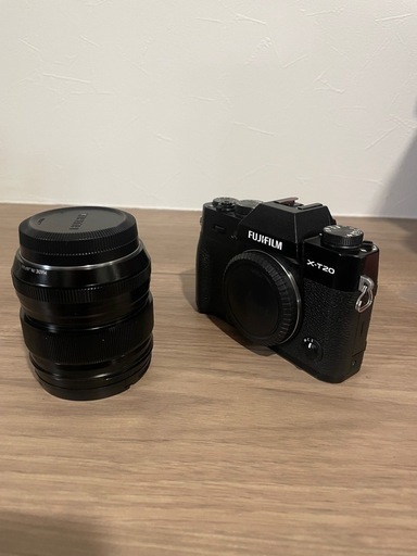 Fujifilm X-T20  単焦点レンズセット　XF14 F2.8