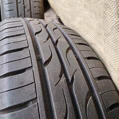 165/70R14インチ　小型車用4本セット　　No.18の画像