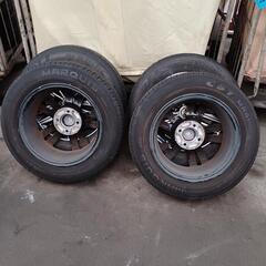 165/70R14インチ　小型車用4本セット　　No.18の画像