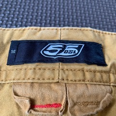 古着／メンズサルエル短パン　31（平置きw45）の画像