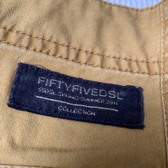 古着／メンズサルエル短パン　31（平置きw45）の画像