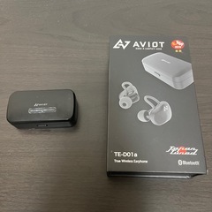 ワイヤレスイヤホン　Bluetooth AVIOT TE-D01...