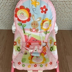 Fisher Price フィッシャープライス　バウンサー　ピン...