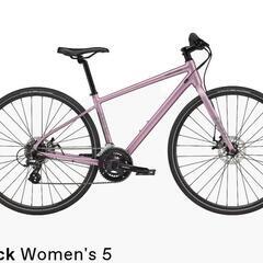 【新品30%off】Cannondale（キャノンデール）QUICK Women's 5（MD：適応身長165-177cm）