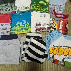 【お取り引き中】男の子　夏物　100cm　②