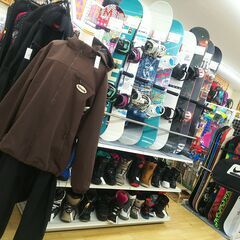 ウィンタースポーツ用品展開中！！！！ - リサイクルショップ