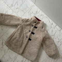 リバーシブルコート　キッズ100の画像