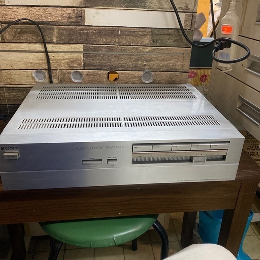 TEGRATED STEREO AMPLIFIERTA-AX7 プリメインアンプ