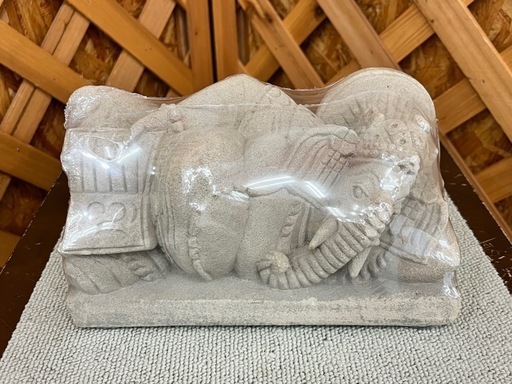 【愛品館江戸川店】 ガネーシャ 置物 オブジェ ID112-048487-007