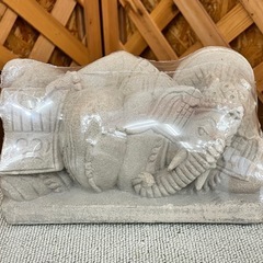 【愛品館江戸川店】 ガネーシャ 置物 オブジェ ID112-04...