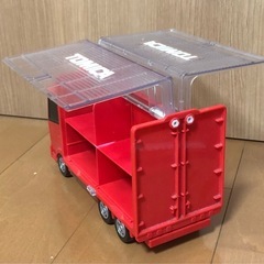 ミニカー お片付け コンボイの画像