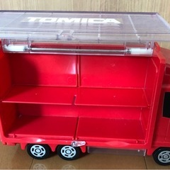 ミニカー お片付け コンボイの画像