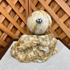 【愛品館江戸川店】天然大理石 置物 オブジェ ID112-042...