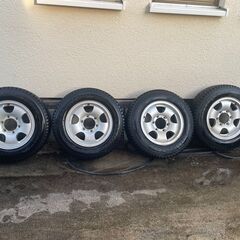 バン　トラック用　アルミホイール　15×6.5JJ　JWL-T　...